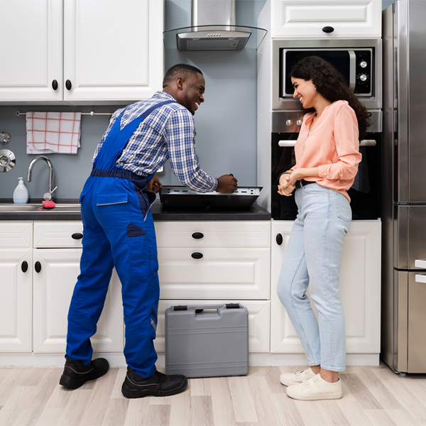 how long does it typically take to complete cooktop repair services in Kensington